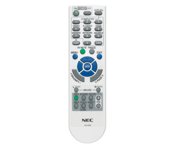 NEC PROJEKTOR M271X LCD XGA 2700 ANSI 3000:1 HDMI LAN USB - 1393270 - zdjęcie 4